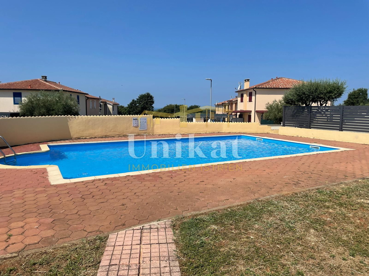 Appartamento con due camere a Vabriga - vista mare